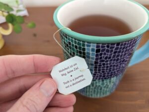 Spring memory 2 - Teacup wisdom