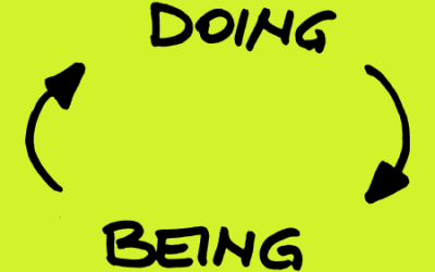 Being before doing