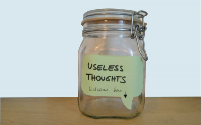 Letting go of useless thoughts
